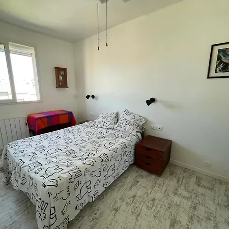 Апартаменты De 40 M2 A Les Flots *